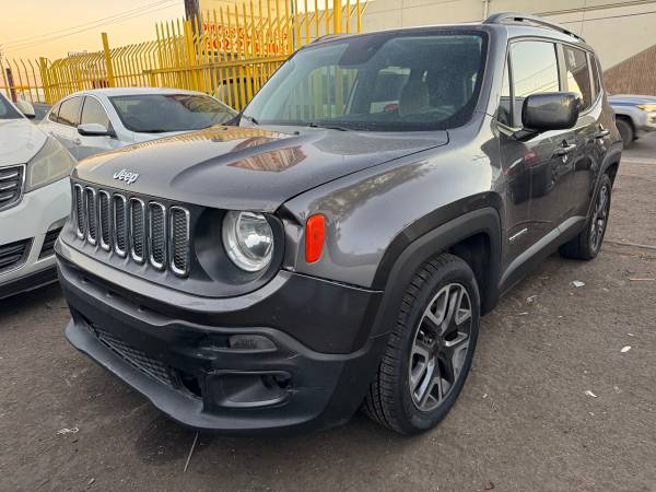 2018 Jeep Renegade Latitude for $0 Build Credit, Poor Credit,