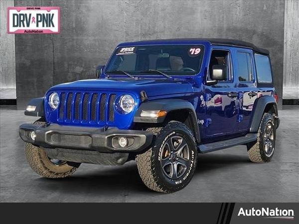 2018 Jeep Wrangler JK Unlimited Rubicon 4x4 Convertible for $0