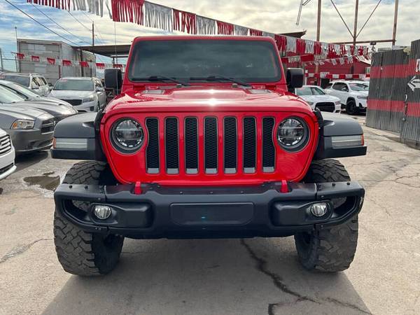 2018 Jeep Wrangler Unlimited Rubicon 4X4 for $0 Build Credit,