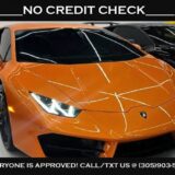 2018 Lamborghini Huracán Coupe for $0 Build Credit, Poor Credit,