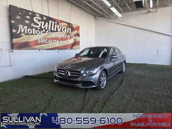 2018 Mercedes-Benz C-Class C 300 for $0 Build Credit, Poor