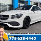 2018 Mercedes-Benz CLA 250 Turbocharged Heated Leather Seat Memory for