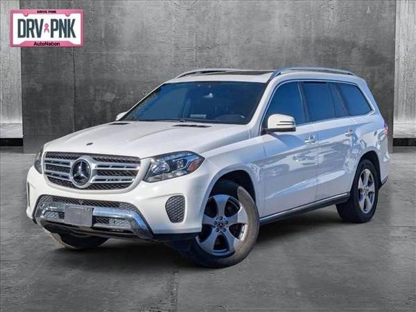 2018 Mercedes-Benz GLS 450 AWD for $0 Build Credit, Poor
