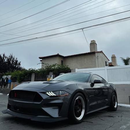 2018 Mustang GT ESS Supercharged Trim for $0 Build Credit,