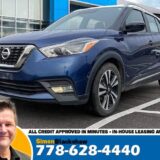 2018 Nissan Kicks SR 1.6L No Accidents Deep Blue Pearl