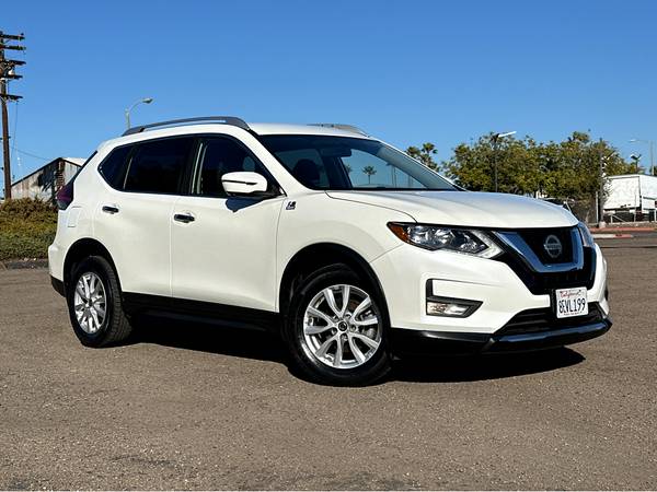 2018 Nissan Rogue SV for $0 Build Credit, Poor Credit,