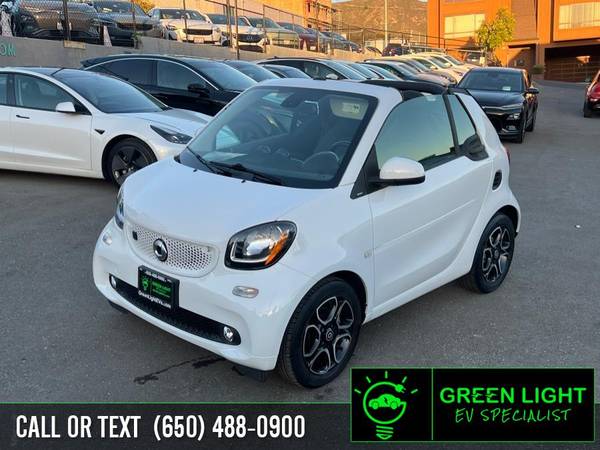 2018 Smart Fortwo Electric Drive Convertible 40-Peninsula for $0 Build