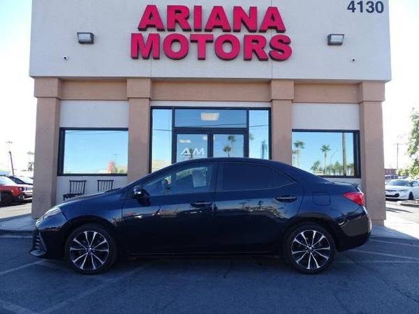 2018 Toyota Corolla Trim - Financing Available! for $0 Build