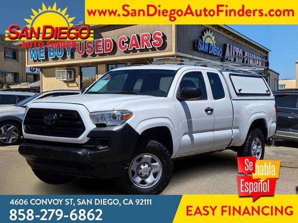 2018 Toyota Tacoma TRD Sport for $0 Build Credit, Poor