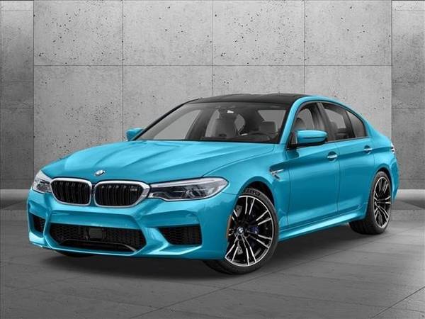 2019 BMW M5 Competition Sedan AWD for $0 Build Credit,