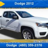 2019 Chevrolet Colorado Work Truck for $0 Build Credit, Poor