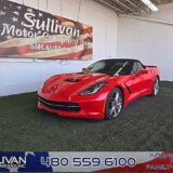 2019 Chevrolet Corvette Stingray Z51 for $0 Build Credit, Poor