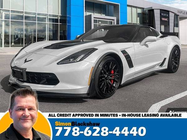 2019 Chevrolet Corvette Z06 3LZ for $0 Build Credit, Poor