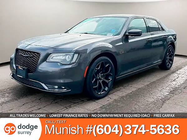 2019 Chrysler 300 S RWD Sedan for $0 Build Credit,