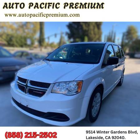 2019 Dodge Grand Caravan SE for $0 Build Credit, Poor