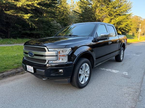 2019 F-150 Platinum Low Miles Fully Loaded for $0 Build