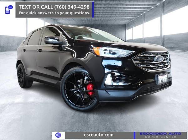 2019 Ford Edge SEL - All Credit Welcome! for $0