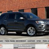 2019 Ford Explorer Limited for $0 Build Credit, Poor Credit,