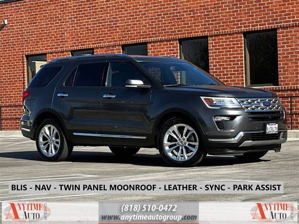 2019 Ford Explorer Limited for $0 Build Credit, Poor Credit,