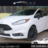 2019 Ford Fiesta ST Line Hatchback Oxford White for $0