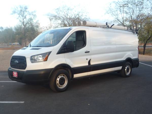 2019 Ford Transit Extended Cargo Van Work Truck for $0