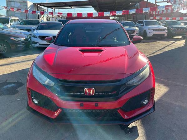 2019 Honda Civic Type R Touring for $0 Build Credit,