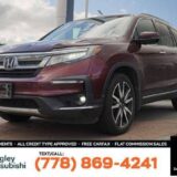 2019 Honda Pilot Touring for $0 Build Credit, Poor Credit,