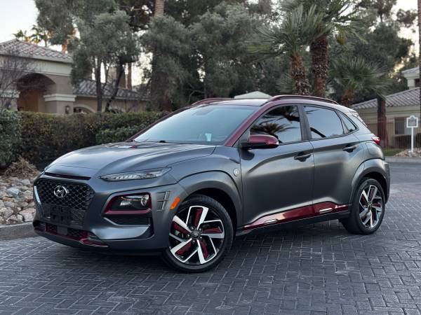 2019 Hyundai Kona Iron Man Edition for $0 Build Credit,