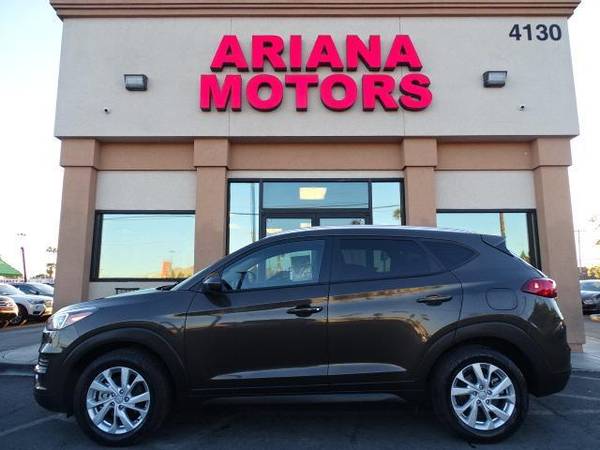 2019 Hyundai Tucson SE for $0 Build Credit, Poor Credit,