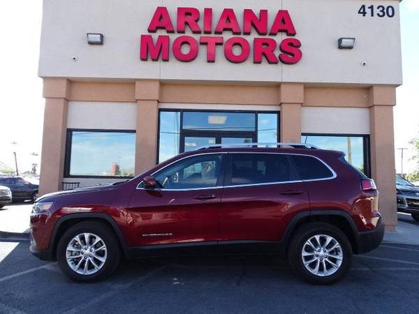 2019 Jeep Cherokee Trim - Financing Available! for $0 Build