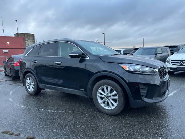 2019 KIA Sorento LX AWD for $0 Build Credit, Poor