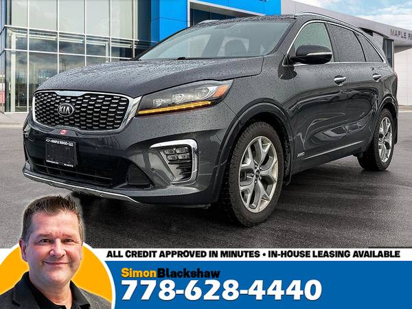 2019 Kia Sorento V6 4WD 3.3L with 3rd Row Seating