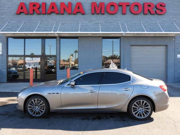 2019 Maserati Ghibli - Financing Available for $0 Build Credit,