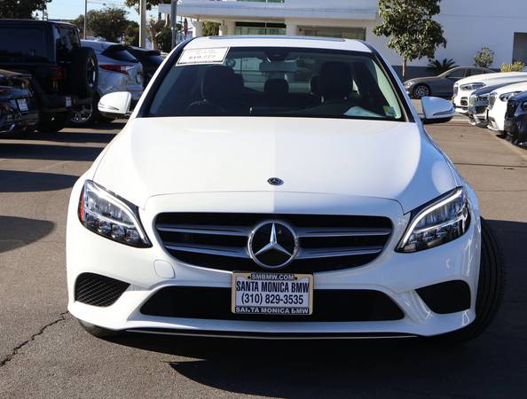 2019 Mercedes-Benz C-Class C 300 for $0 Build Credit, Poor