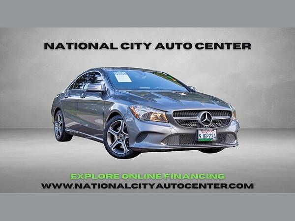 2019 Mercedes-Benz CLA 250 Coupe for $0 Build Credit, Poor