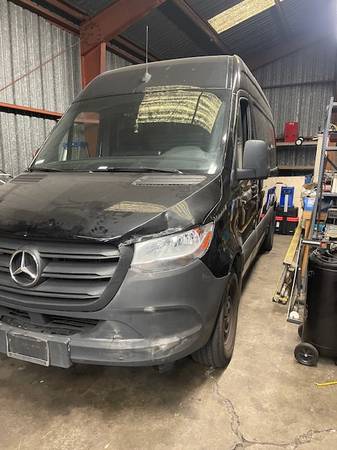 2019 Mercedes Sprinter 2500 for $0 Build Credit, Poor Credit,