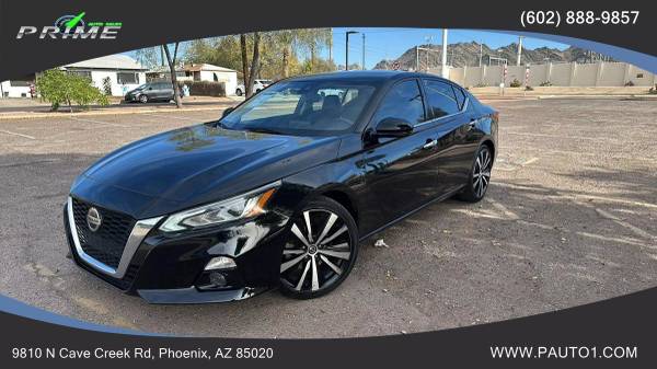 2019 Nissan Altima - Financing Available! for $0 Build Credit,