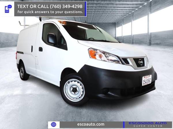 2019 Nissan NV200 Compact Cargo S for $0 Build Credit,