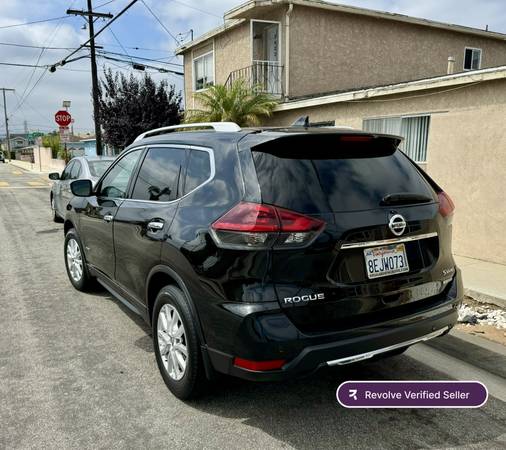 2019 Nissan Rogue Hybrid SV AWD for $0 Build Credit,