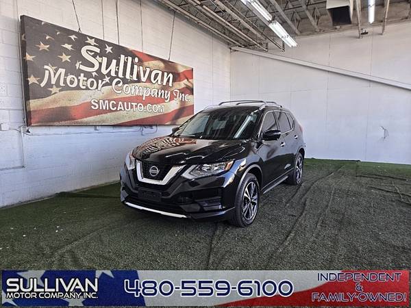 2019 Nissan Rogue SV for $0 Build Credit, Poor Credit,