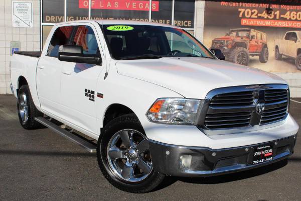 2019 Ram 1500 Classic Big Horn Crew Cab for $0