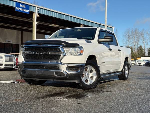 2019 Ram 1500 Tradesman Crew Cab 4x4 5'7" Box for