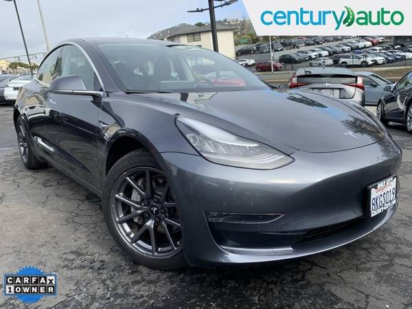 2019 Tesla Model 3 Long Range for $0 Build Credit,