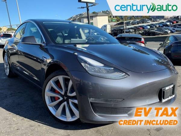 2019 Tesla Model 3 Performance for $0 Build Credit, Poor