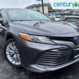 2019 Toyota Camry Hybrid XLE for $0 Build Credit, Poor