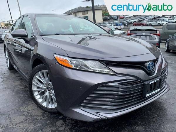 2019 Toyota Camry Hybrid XLE for $0 Build Credit, Poor