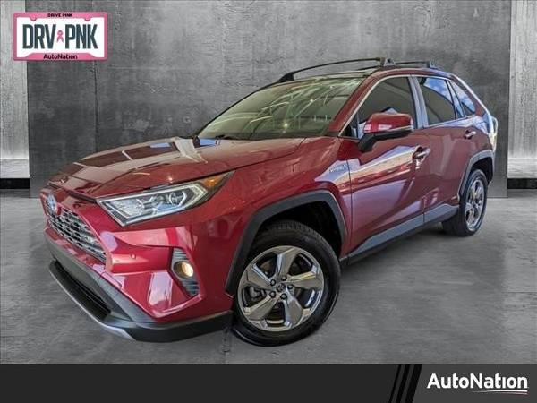 2019 Toyota RAV4 Hybrid Limited AWD SUV for $0 Build