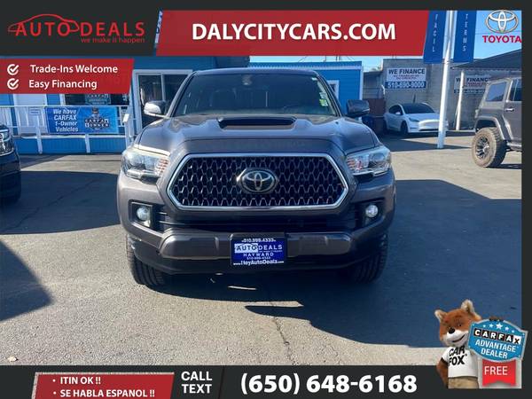 2019 Toyota Tacoma TRD Sport Double Cab 4x4 5 ft