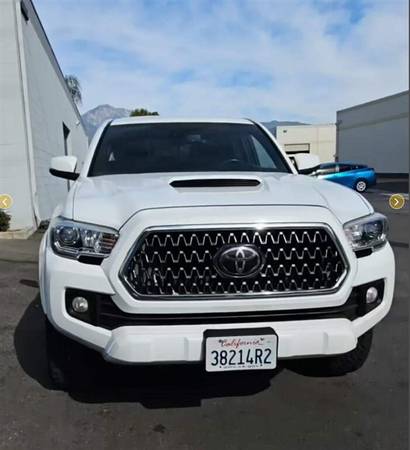 2019 Toyota Tacoma TRD Sport for $0 Build Credit, Poor