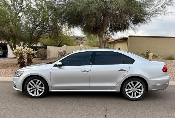 2019 Volkswagen Passat Wolfsburg Edition for $0 Build Credit, Poor